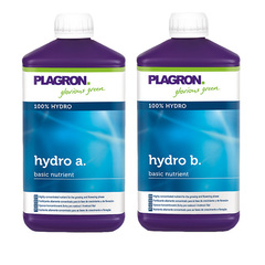 Минеральное удобрение Plagron Hydro A+B