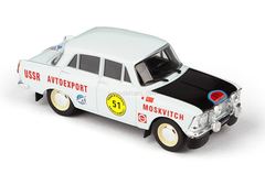 Moskvich-412 rally Europe Tour 1971 1:43 DeAgostini Auto Legends USSR Sport #5