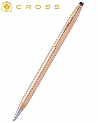 Ручка шариковая Cross Century Classic 14 Karat Rolled Gold (1502)