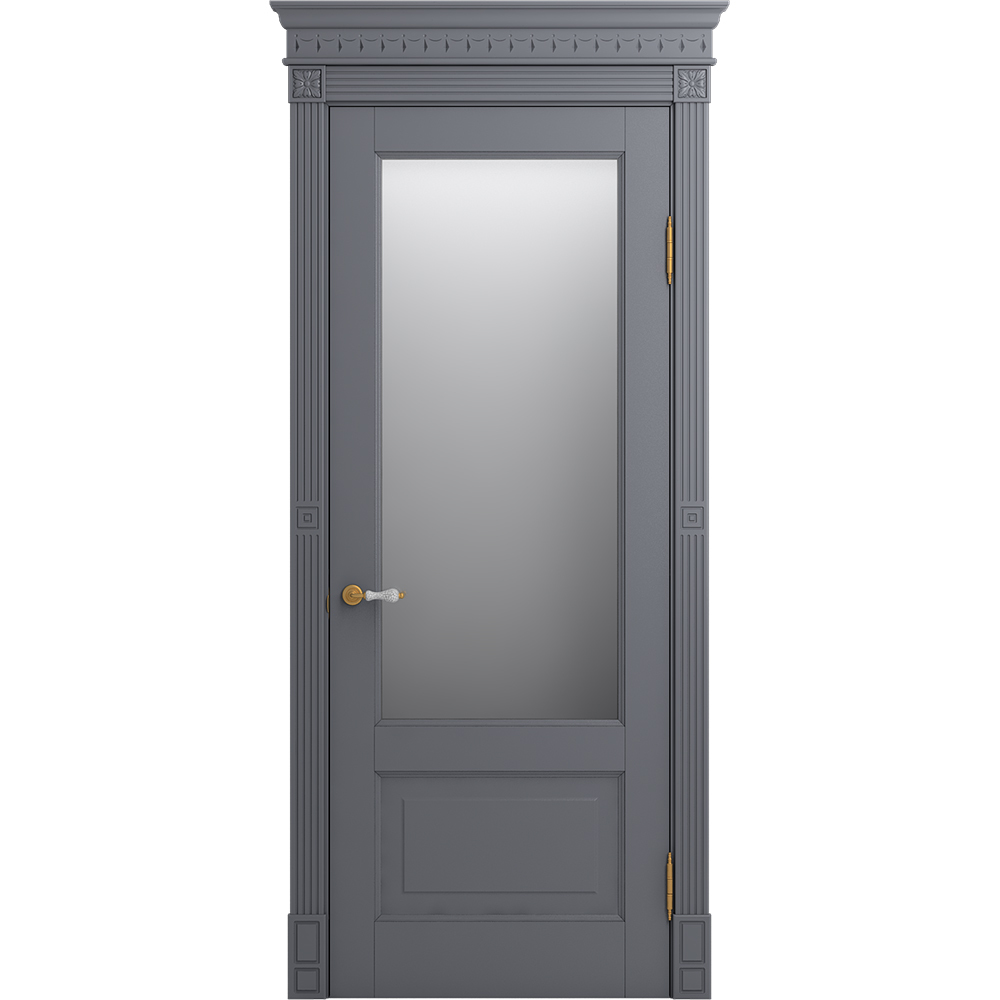 Премиум класса Межкомнатная дверь массив бука Viporte Бьелла тауп остеклённая BIELLA_DO1_BUKTAU_1_копия.jpg