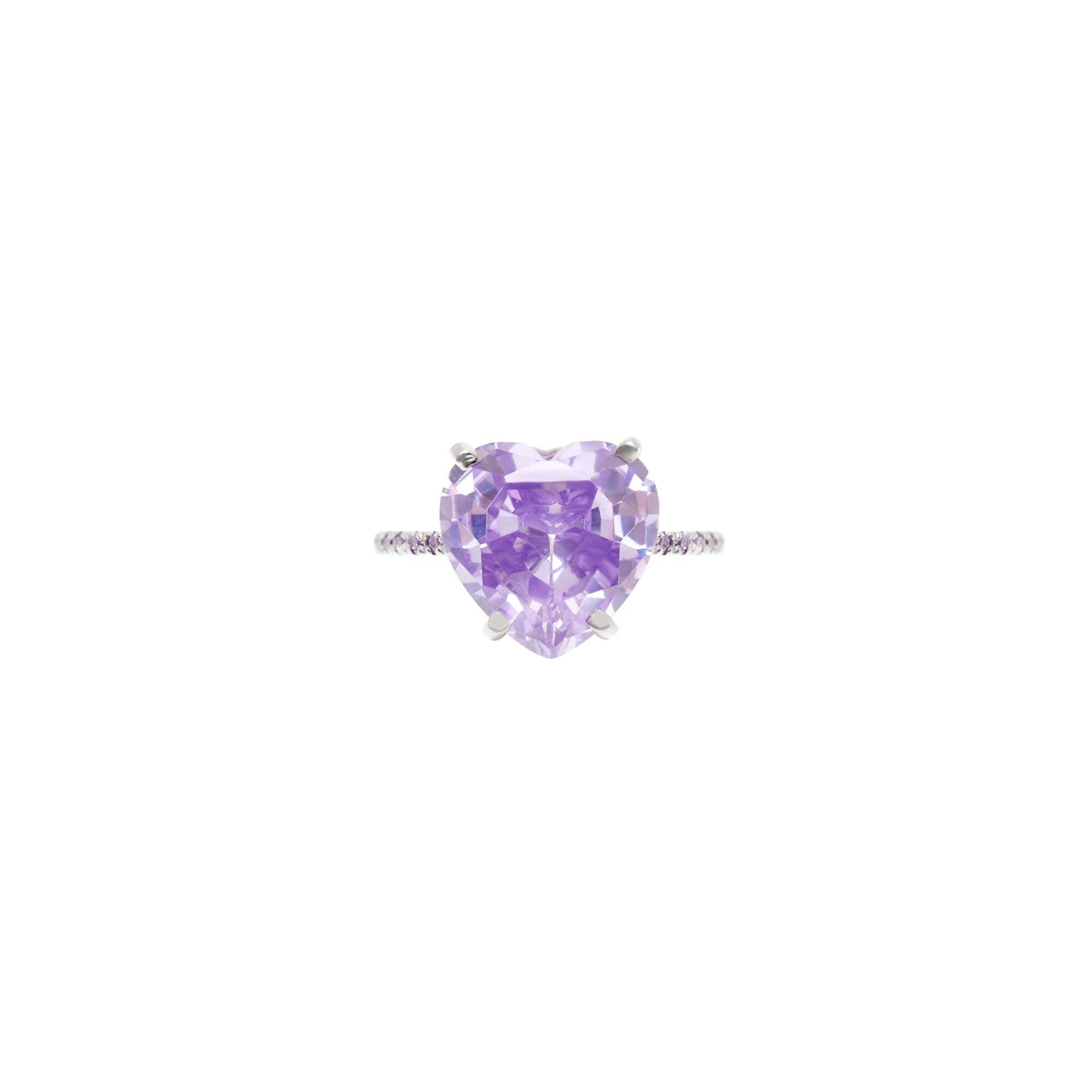 VIVA LA VIKA Кольцо Sex in the City Ring – Silver Lavender