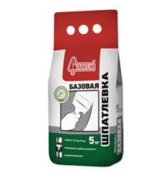 Шпаклевка цементная Старатели Базовая 5 кг