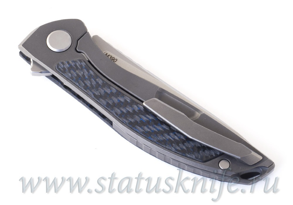 Нож Широгоров ХатиОн Zero Blue M390