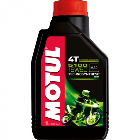 Масло моторное Motul 5100 4T 15W50 1 л