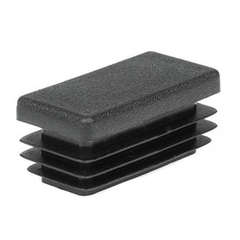 Заглушка 60х30 мм для проф. трубы прямоугольная