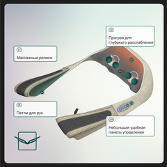 Массажер для шеи и плеч Orlauf Prime