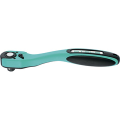 14030 Ключ-трещотка 1/2, 72 зуба, с быстрым сбросом, CrV