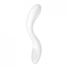 Вибратор с стимуляцией точки G Satisfyer Rrrolling Pleasure белый