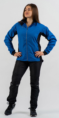 Утепленный спортивный костюм Noname Active Suit Royal Blue женский-унисекс