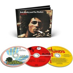 Bob Marley & The Wailers / Catch A Fire (50th Anniversary Edition)(3CD)