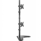 Настольный кронштейн для 2х мониторов ONKRON D208FS чёрный