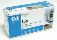 Картридж HP C7115X для принтеров Hewlett Packard LaserJet 1000/ 1000w/ 1005/ 1200/ 1200A/ 1220/ 3300/ 3320/ 3330/ 3380 (ресурс 3500 страниц)