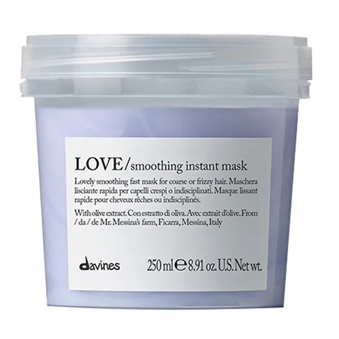 Davines Essential Haircare LOVE SMOOTHING: Маска для разглаживания завитка (LOVE SMOOTHING Mask)