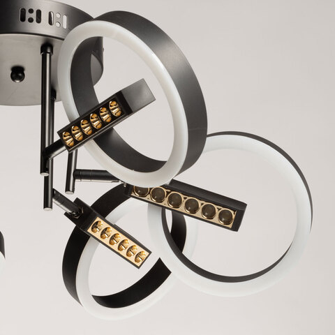 Потолочная светодиодная люстра De City Драйв 377014006