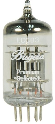 Bugera ECC83A электронная лампа двойной триод для входных каскадов, сверхмалошумящая