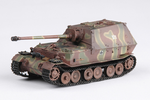Модель Танк масштаб 1:72 Фердинанд 654 - й восточный полк Армия Германии