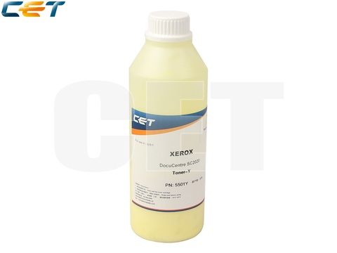 Тонер для XEROX DocuCentre SC2020 (CET) Yellow, 195г/бут, CET5501Y