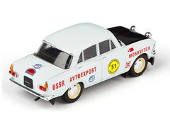 Moskvich-412 rally Europe Tour 1971 1:43 DeAgostini Auto Legends USSR Sport #5