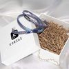 Браслет женский Boho Silver Crystal -E190039