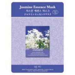 Противовоспалительная маска тканевая для лица Mijin с экстрактом жасмина 23 гр