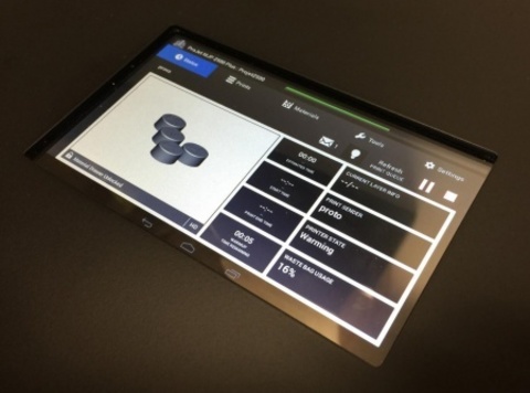3D-принтер 3D Systems ProJet MJP 2500IC