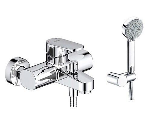 WasserKRAFT Donau 5301 Смеситель для ванны с коротким изливом