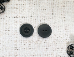 Пуговицы, 2 прокола, d 12мм