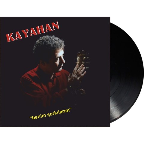 Vinil \ Пластинка \ Vynil Kayahan - BENİM ŞARKILARIM /LP