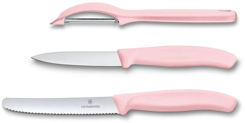 Набор ножей Victorinox Swiss Classic Trend Colors, Light Pink (6.7116.31L52)