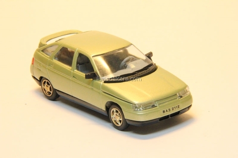 VAZ-2112 Lada light-green metallic Agat Mossar Tantal 1:43