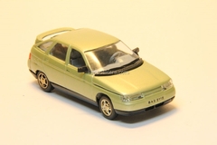 VAZ-2112 Lada light-green metallic Agat Mossar Tantal 1:43