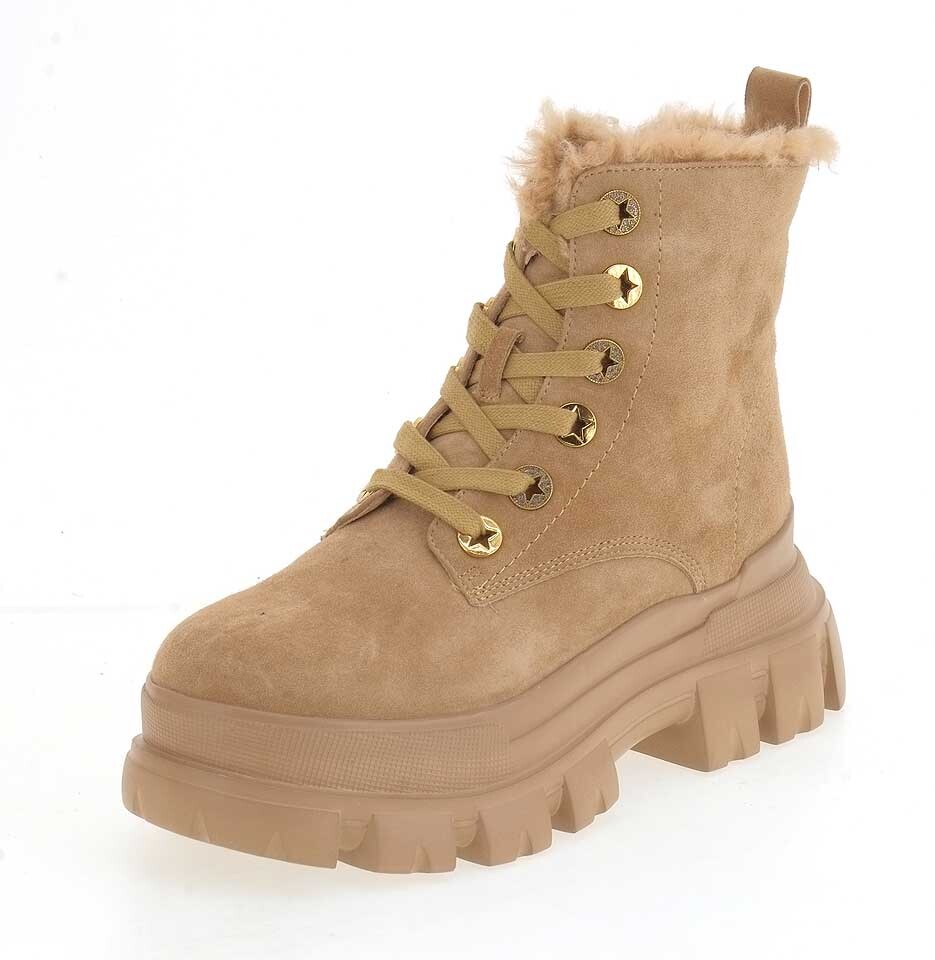 Ботинки женские BERKONTY S56-9-2 коричневые