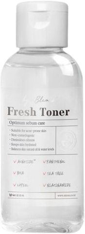 Mizon Good Bye Blemish Fresh Toner Тонер для проблемной кожи