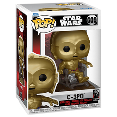 Фигурка Funko POP! Star Wars: C-3PO in Chair (609)