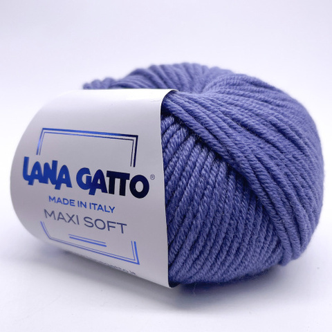 Пряжа Lana Gatto Maxi Soft 10173 джинс