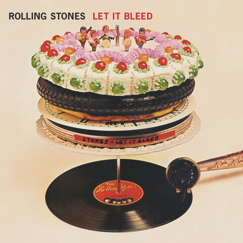 Виниловая пластинка. The Rolling Stones – Let It Bleed