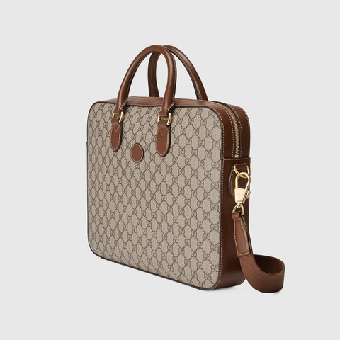 Портфель Gucci с переплетенными буквами G