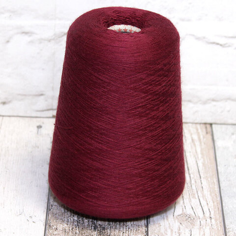 Меринос ZEGNA BARUFFA CASHWOOL 2/48 винный