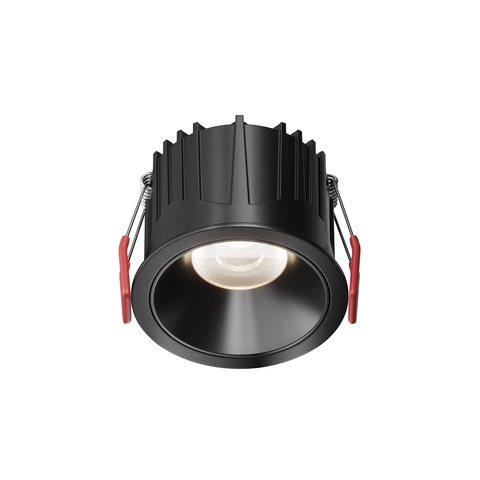 Встраиваемый светильник Maytoni Alfa led DL043-01-15W4K-RD-B-1