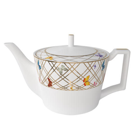 Чайник заварочный First Lady Танец бабочек