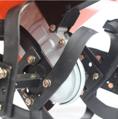 Мотоблок бензиновый ПАТРИОТ КАЛУГА  (поворотный руль) Россия