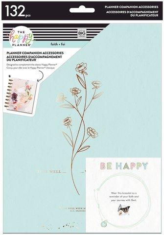 Набор -компаньон для планера Happy Planner Faith Planner Companion - Classic