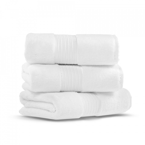 Полотенце 100x180 L'appartement Chicago white белый