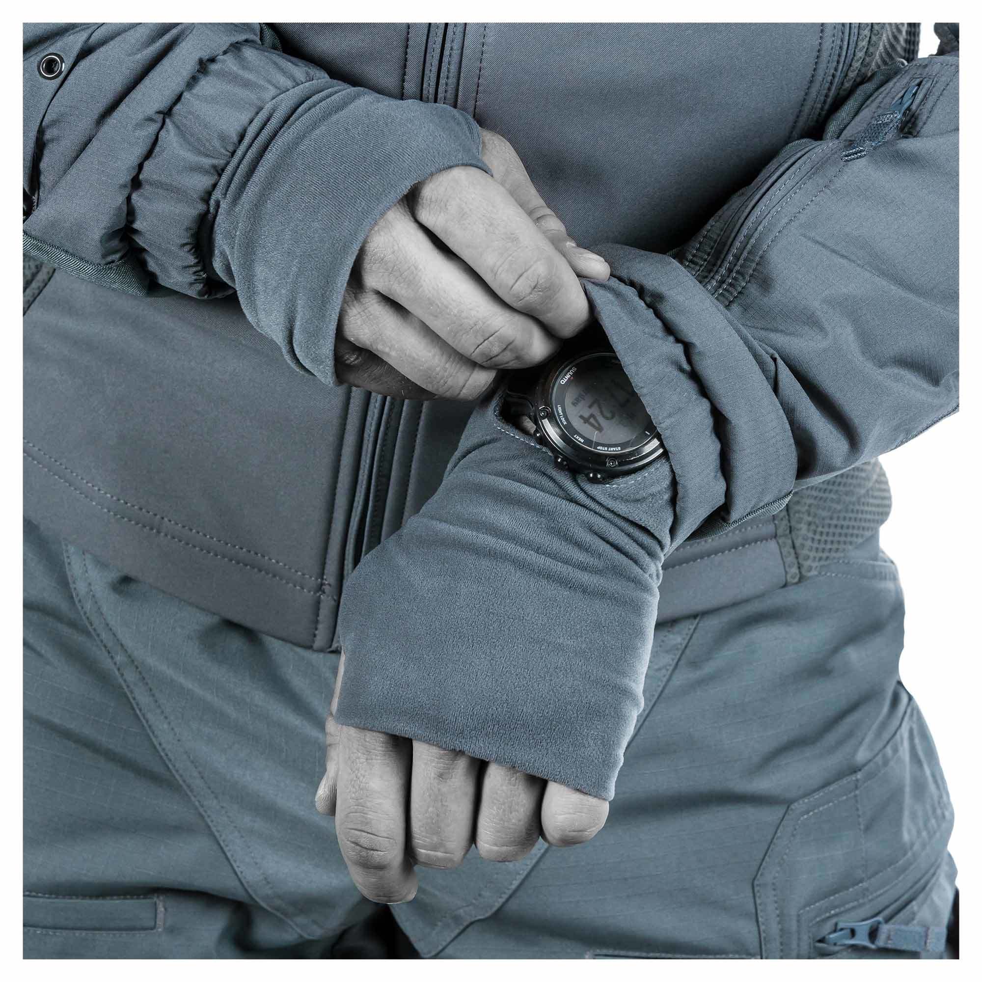 UF Pro Delta Ace Plus Gen. 2 Tactical Winter Jacket steel grey