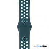 Apple Nike Sport Band for Apple Watch 38|40|41mm Nike Midnight Turquoise/Aurora Green (Бирюзовый) MXQX2ZM/A