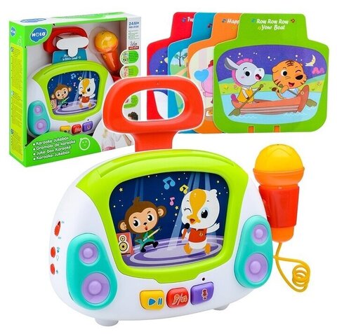 Игрушечный детский Караоке-центр 3138 в коробке