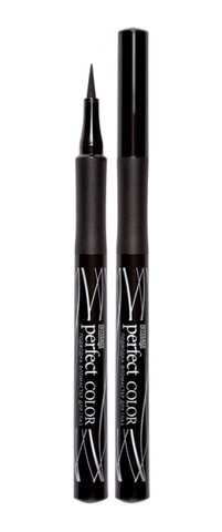 Подводка-фломастер для глаз Perfect Color Черный Lux Visage