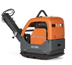Дизельная виброплита Husqvarna LG 504 DE арт. 9678555-06 - [470 кг / 65 кН / Hatz 1D81Z]