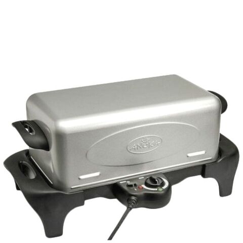 Электрическая коптильня Anuka серебристая