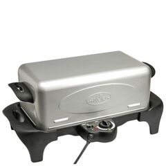 Электрическая коптильня Anuka серебристая